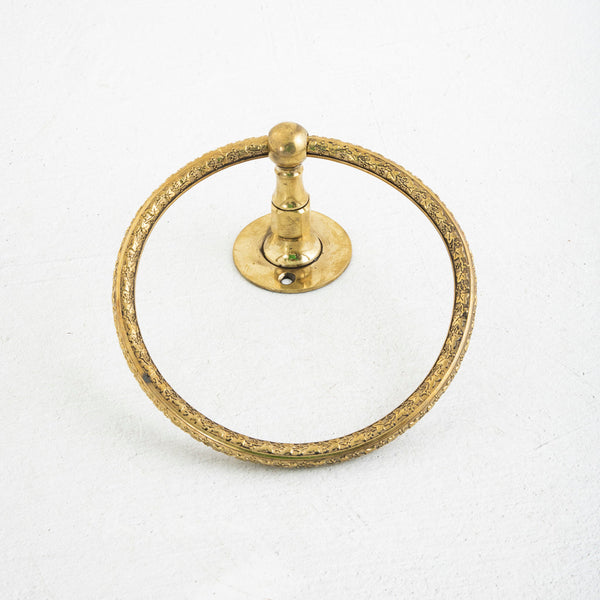 Brass Towel Ring
