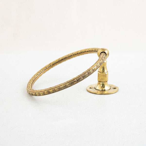 Brass Towel Ring
