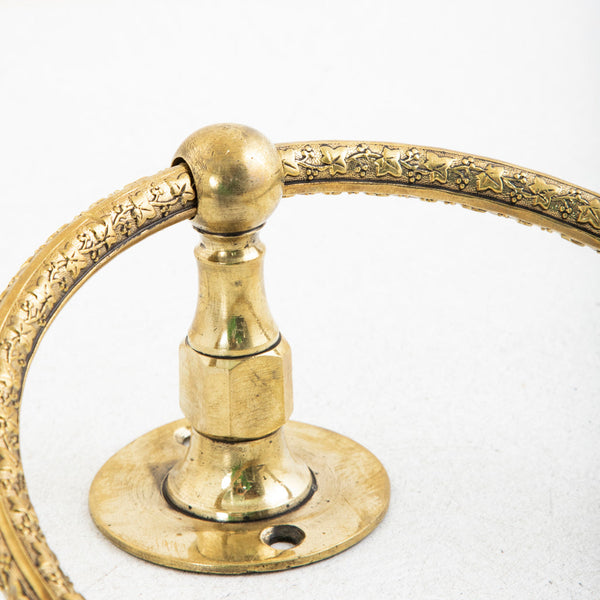 Brass Towel Ring