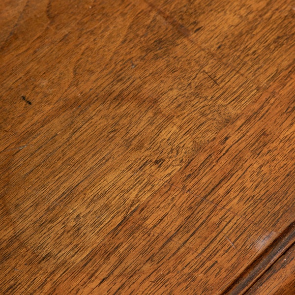 Hand Carved Walnut Side Table