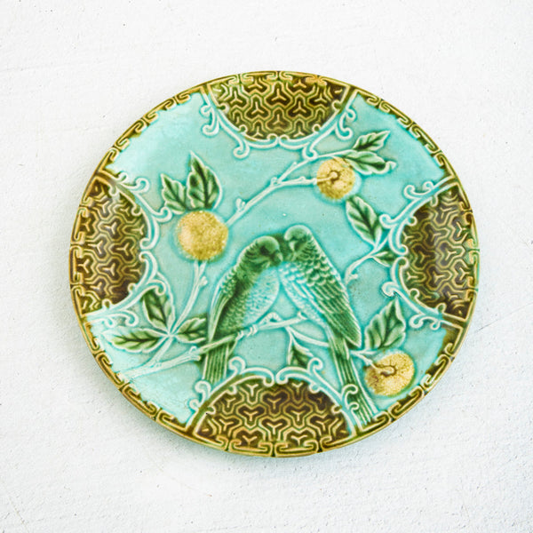 Majolica Plate