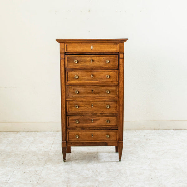Directoire Walnut Semainier