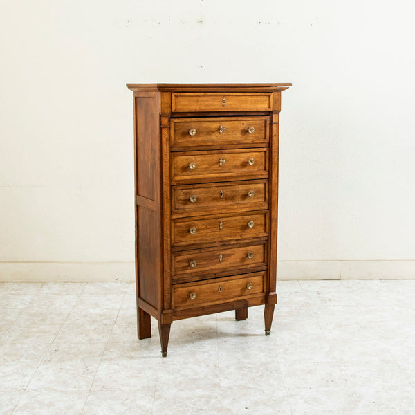 Directoire Walnut Semainier
