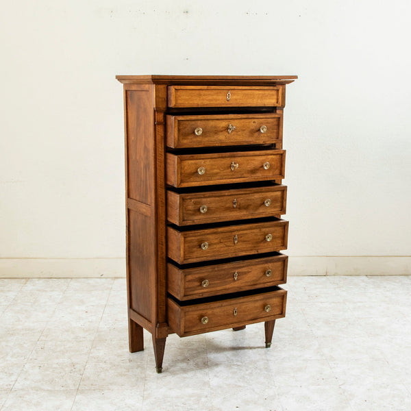Directoire Walnut Semainier