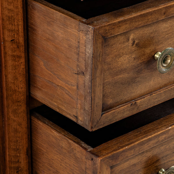 Directoire Walnut Semainier