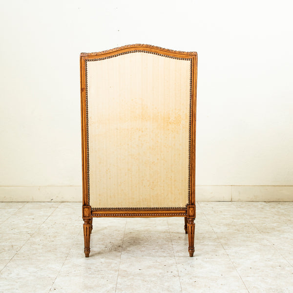 Louis XVI Wingback Armchair