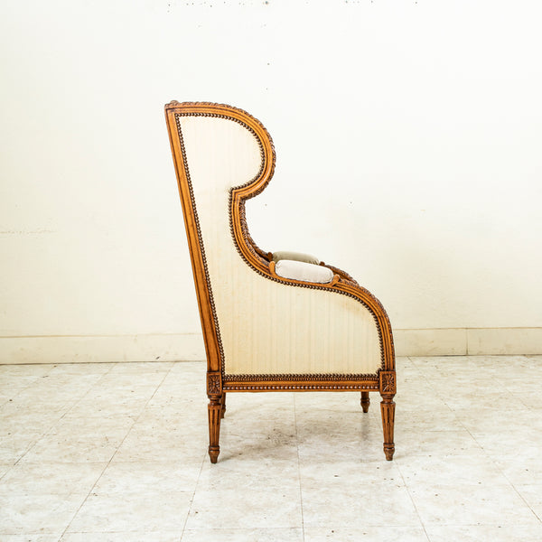 Louis XVI Wingback Armchair