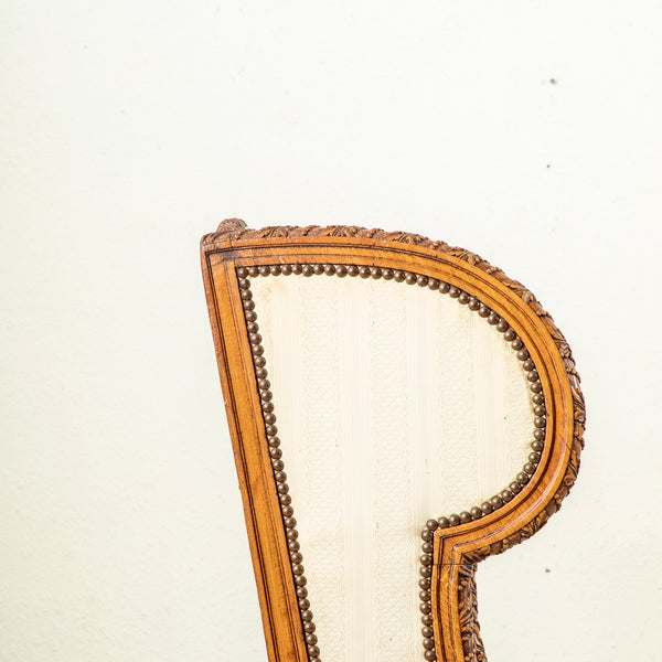 Louis XVI Wingback Armchair