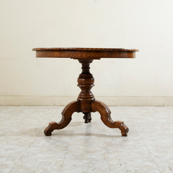 Italian Marquetry Table