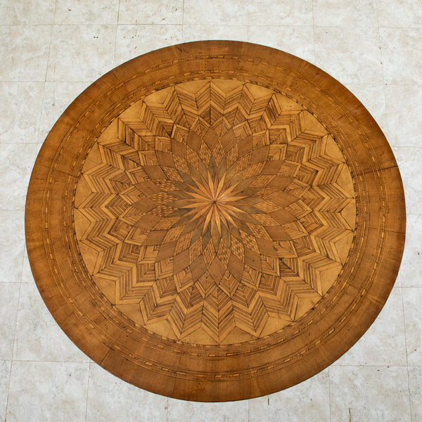 Italian Marquetry Table