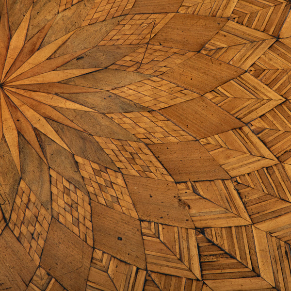 Italian Marquetry Table