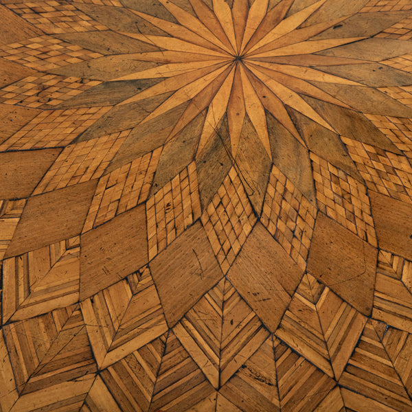 Italian Marquetry Table