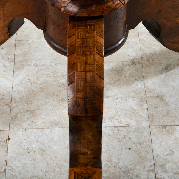 Italian Marquetry Table