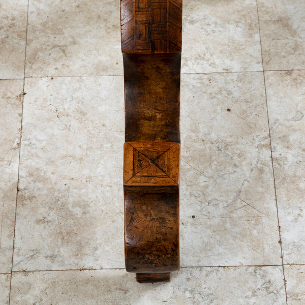 Italian Marquetry Table