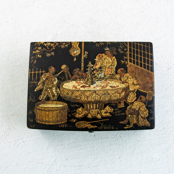 Napoleon III Chinoiserie Box
