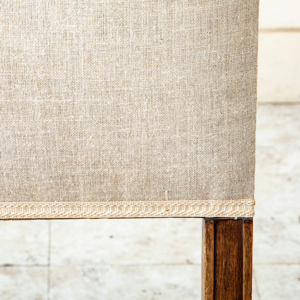 Set of Four Walnut Side Chairs