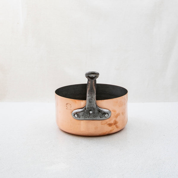 Set of Five Copper Pots