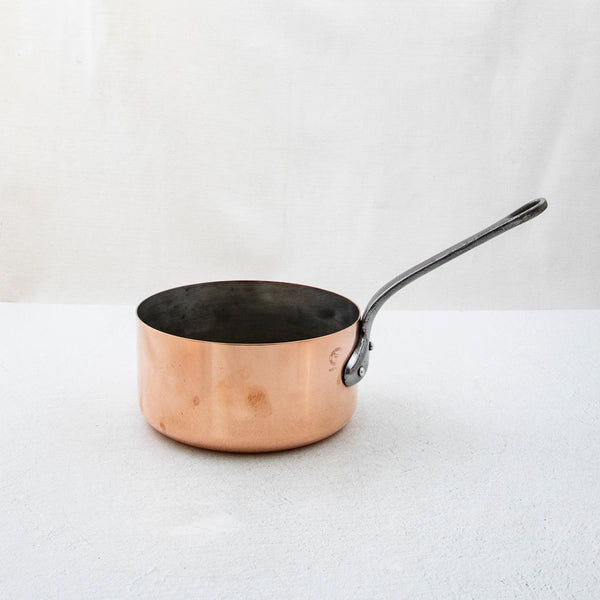 Set of Five Copper Pots