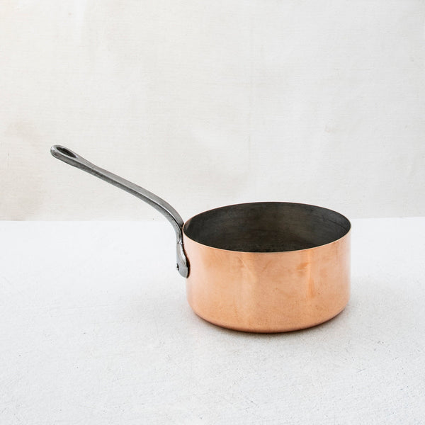 Set of Five Copper Pots