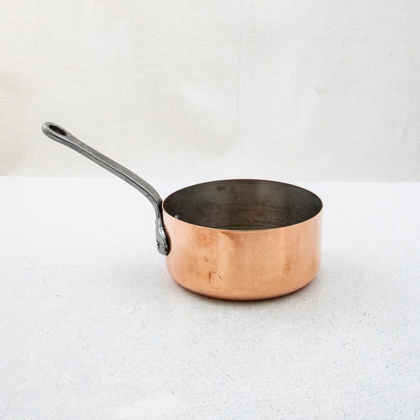 Set of Five Copper Pots