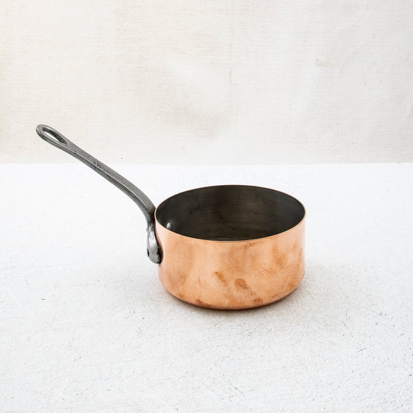 Set of Five Copper Pots