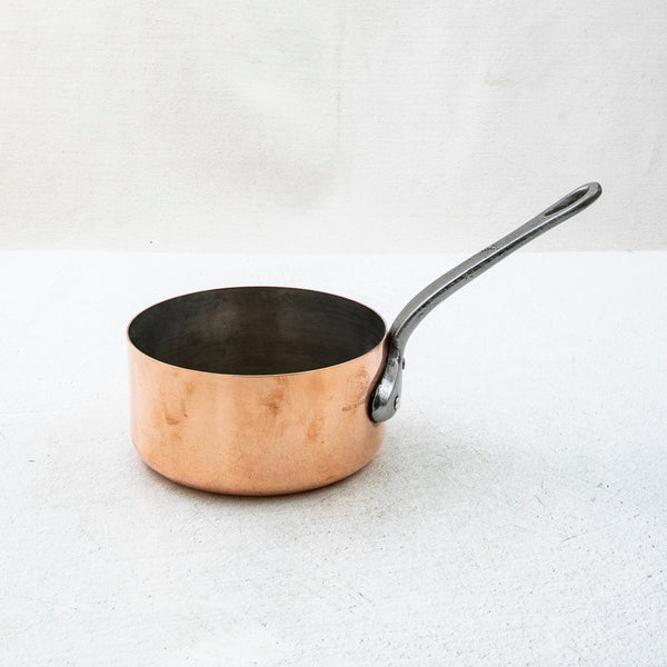 Set of Five Copper Pots