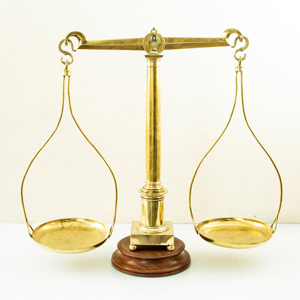 Set of Brass Scales