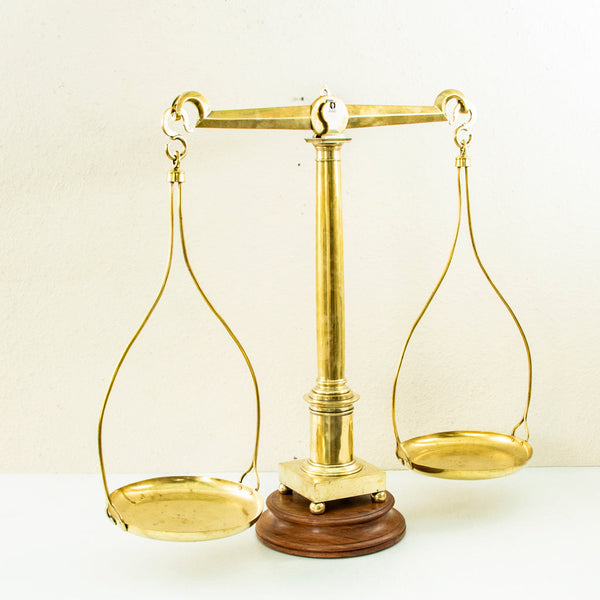 Set of Brass Scales