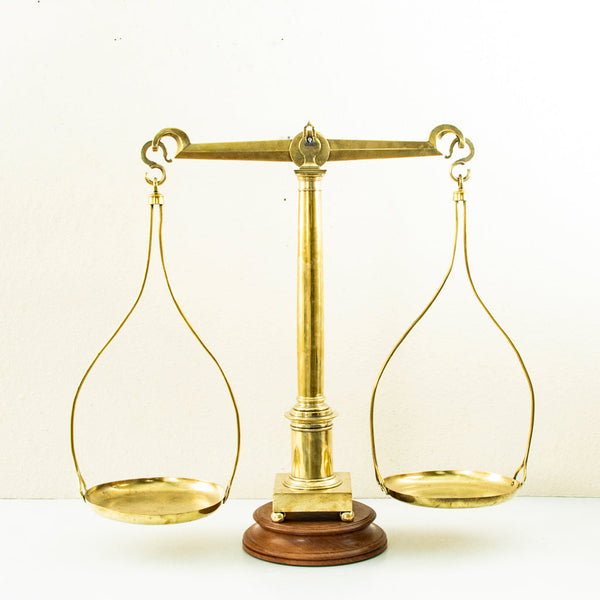 Set of Brass Scales