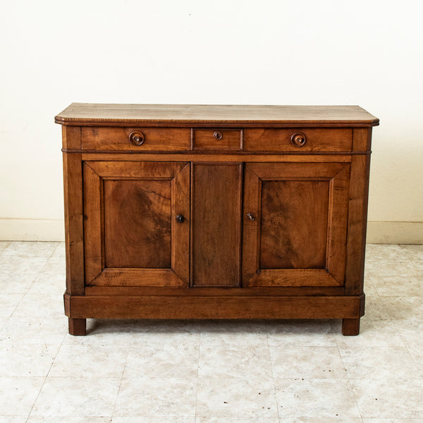 Louis Philippe Walnut Buffet