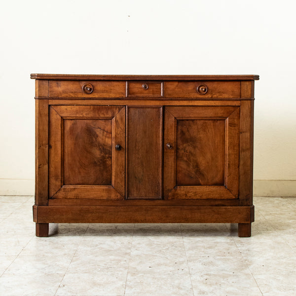Louis Philippe Walnut Buffet