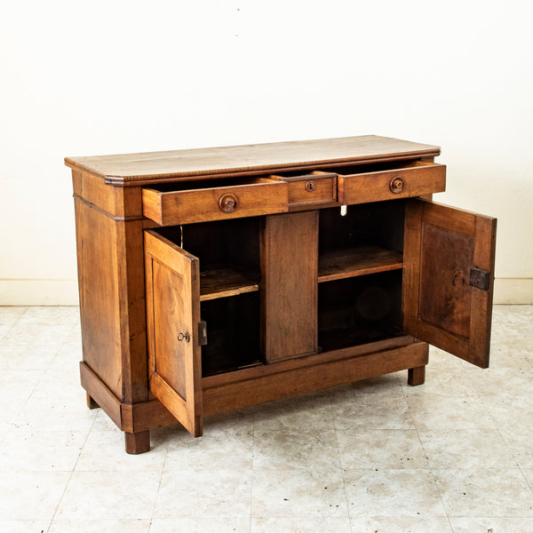 Louis Philippe Walnut Buffet
