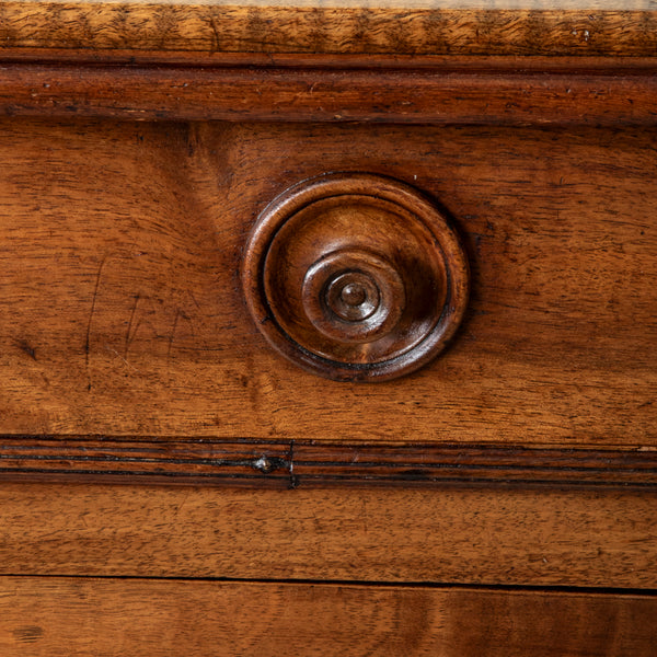 Louis Philippe Walnut Buffet