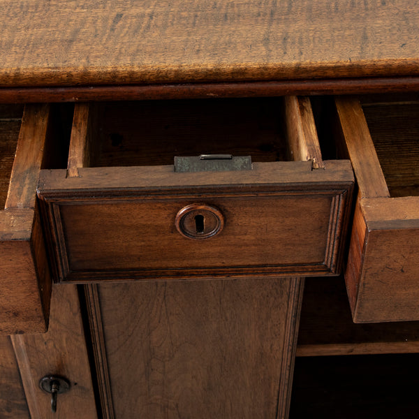 Louis Philippe Walnut Buffet