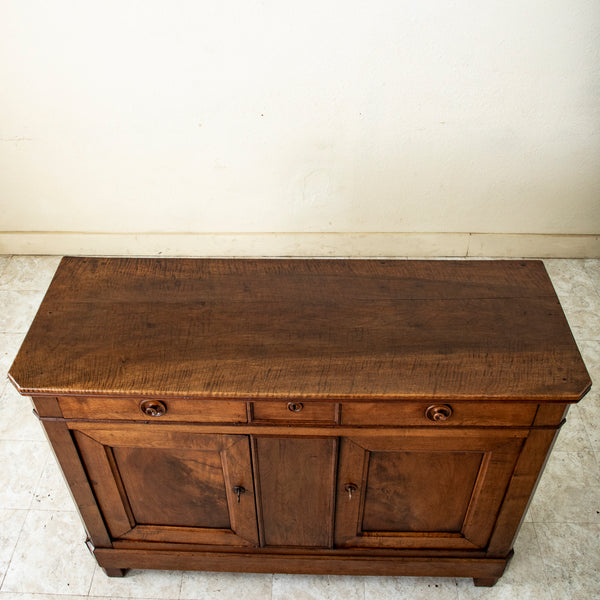 Louis Philippe Walnut Buffet