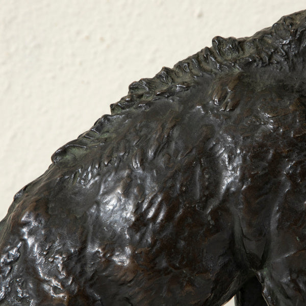 Bronze Wild Boar Sculpture