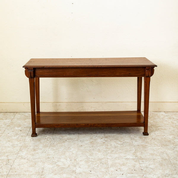 Art Deco Draper's Table