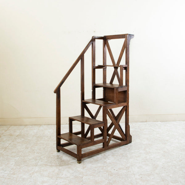 19th Century Library Ladder