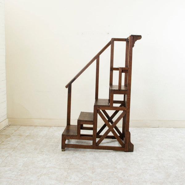 19th Century Library Ladder