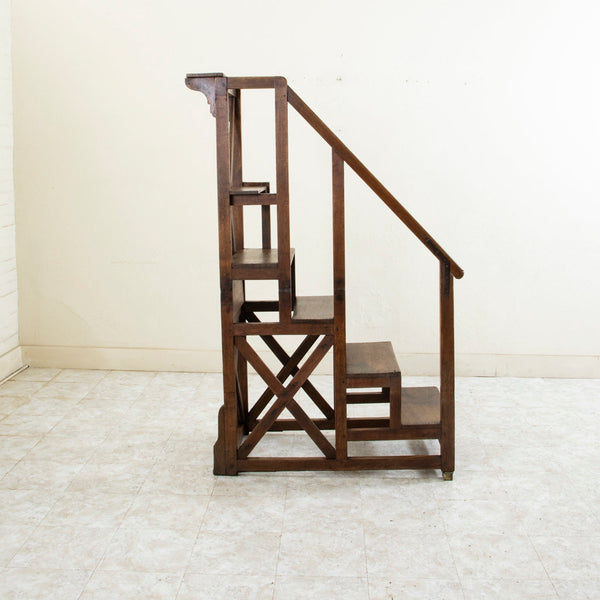 19th Century Library Ladder
