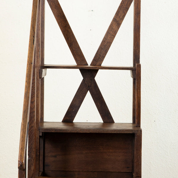 19th Century Library Ladder