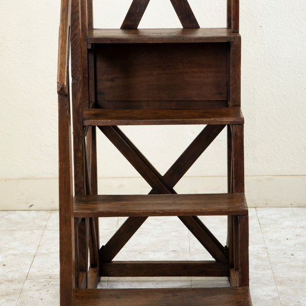 19th Century Library Ladder