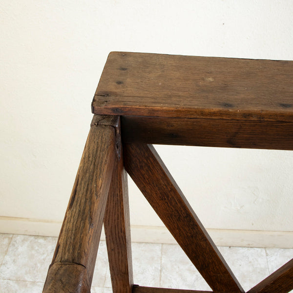 19th Century Library Ladder