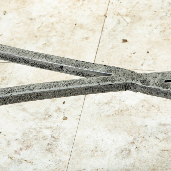 Iron and Glass Console Table