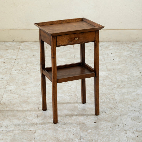 Oak Side Table