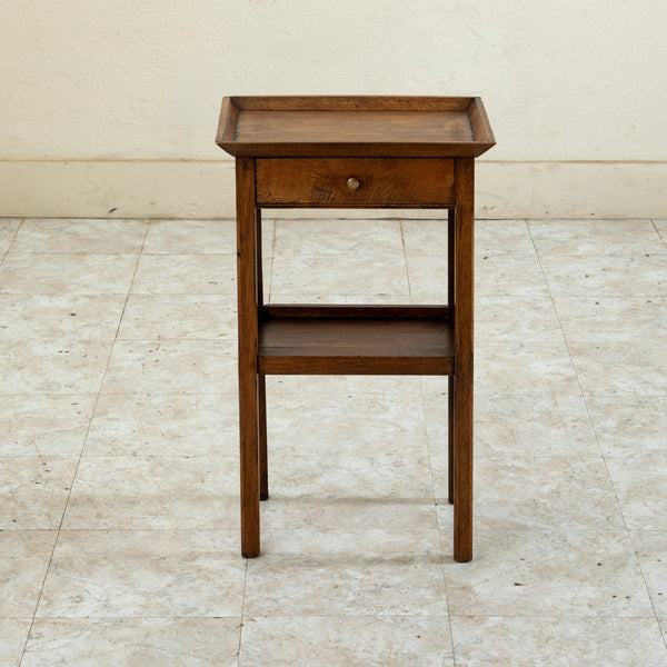 Oak Side Table
