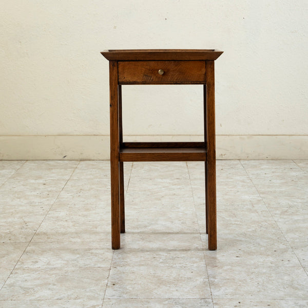 Oak Side Table