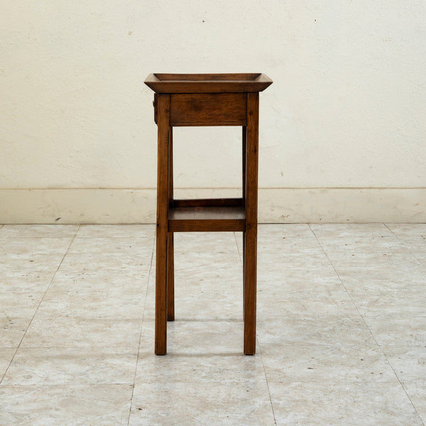 Oak Side Table