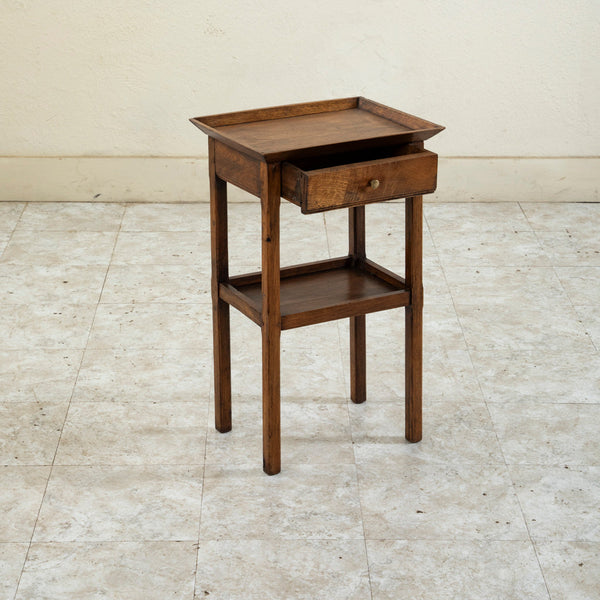 Oak Side Table