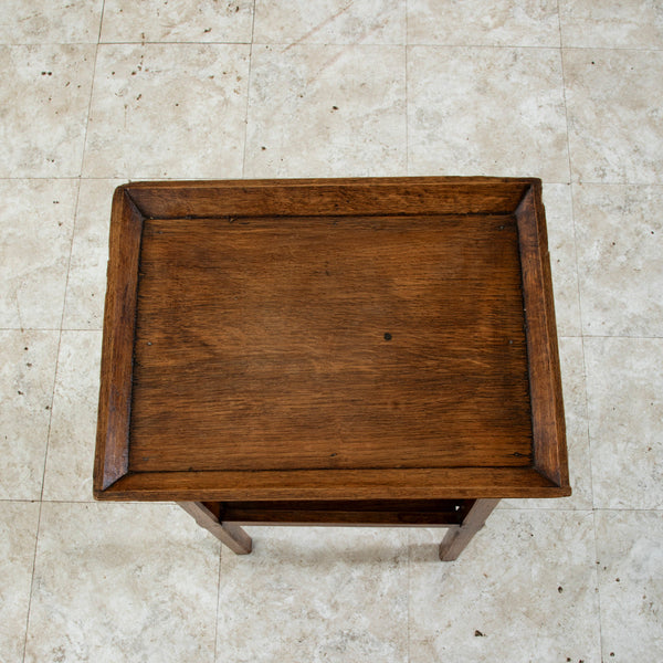 Oak Side Table